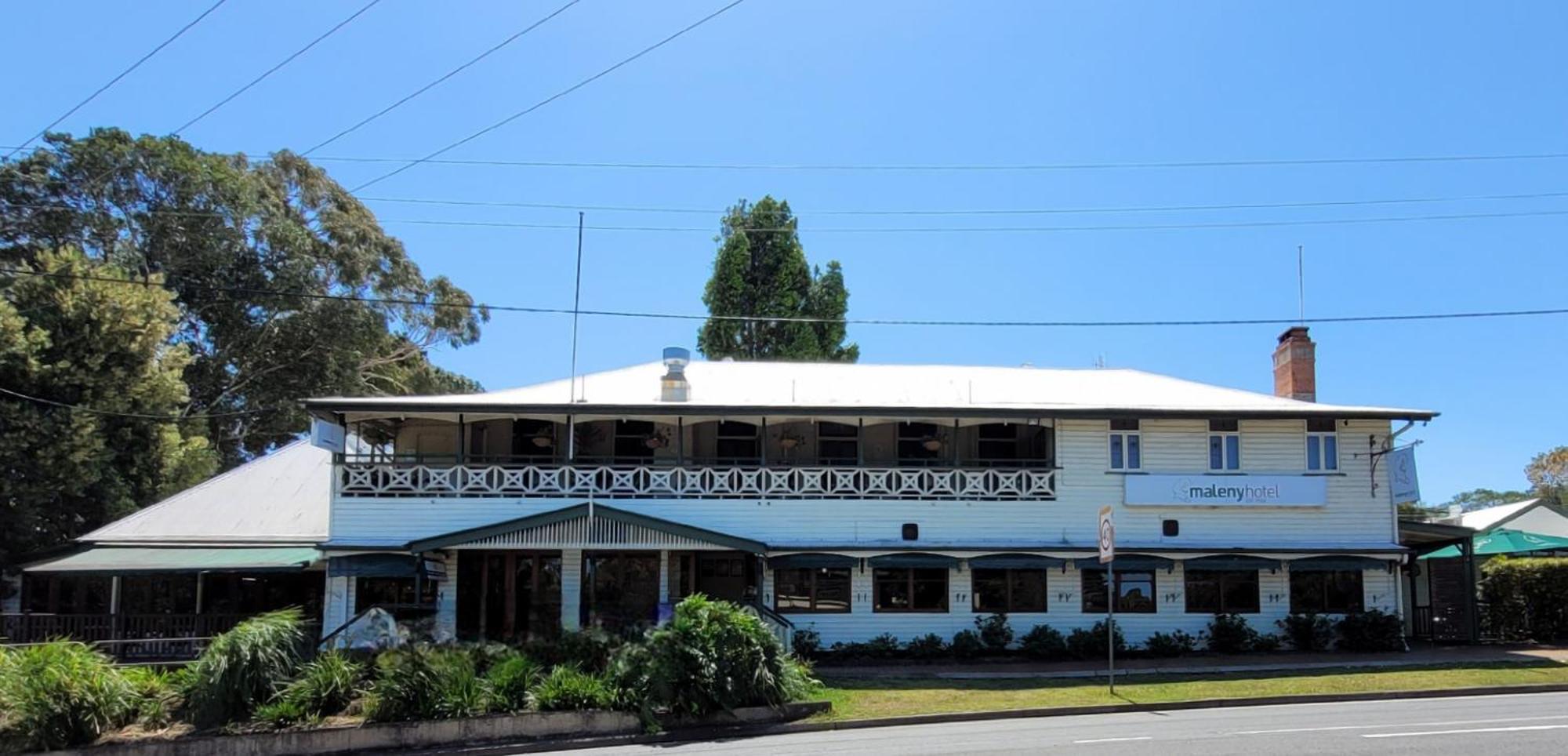 Maleny Hotel المظهر الخارجي الصورة