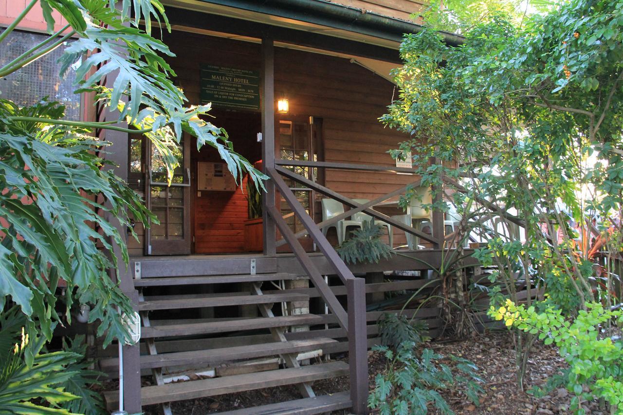 Maleny Hotel المظهر الخارجي الصورة